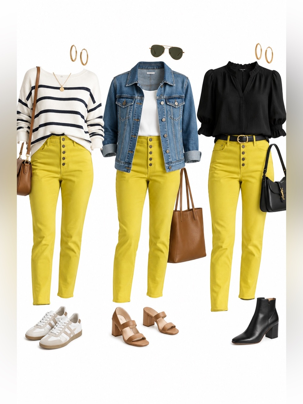 EUC Lemon-Yellow Jeans by Universal Thread size 18